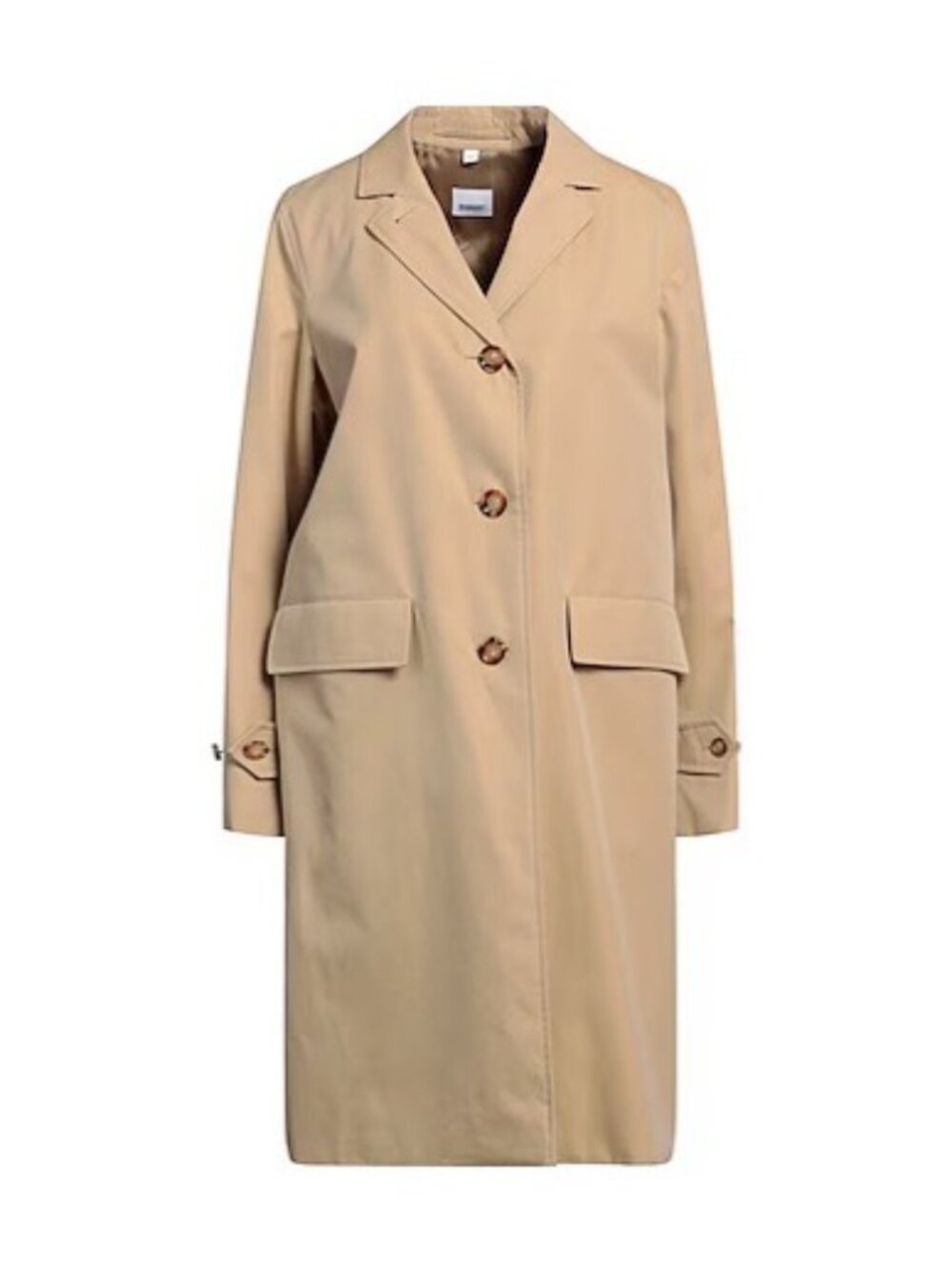 Burberry Women’s Farringdon Trench Coat In Honey US10 8067750